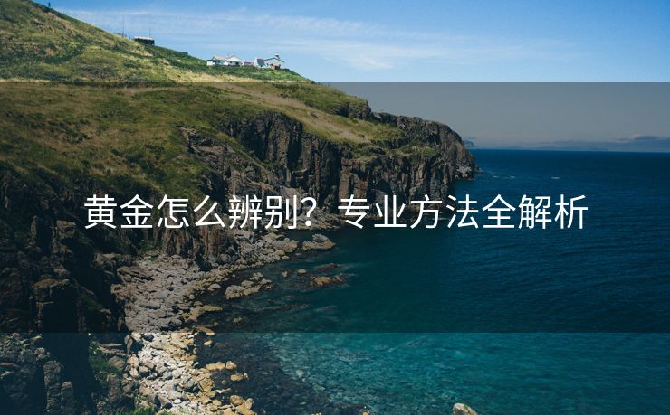 黄金怎么辨别？专业方法全解析