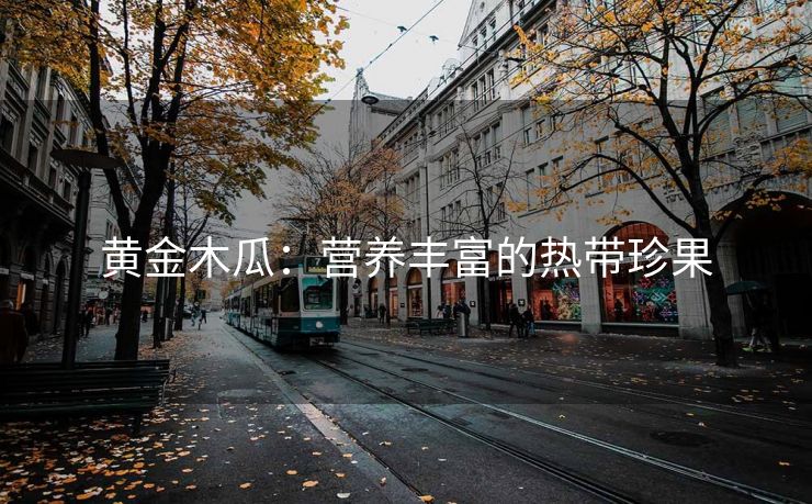 黄金木瓜：营养丰富的热带珍果